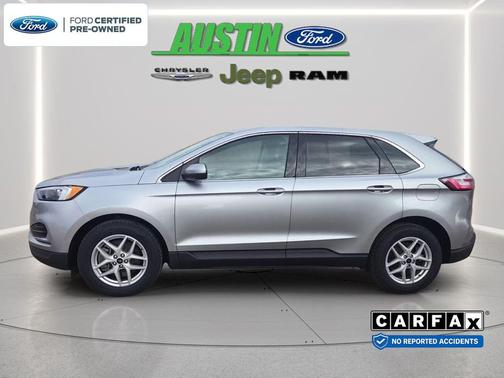 Iconic Silver Metallic 2024 Ford Edge SEL