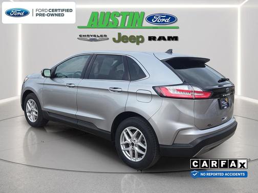 Iconic Silver Metallic 2024 Ford Edge SEL