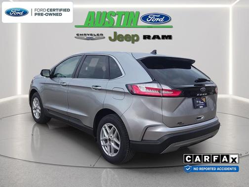 Iconic Silver Metallic 2024 Ford Edge SEL