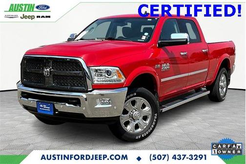 2018 RAM 2500 Laramie Crew Cab 4x4 6'4' Box