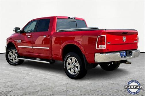 2018 RAM 2500 Laramie Crew Cab 4x4 6'4' Box