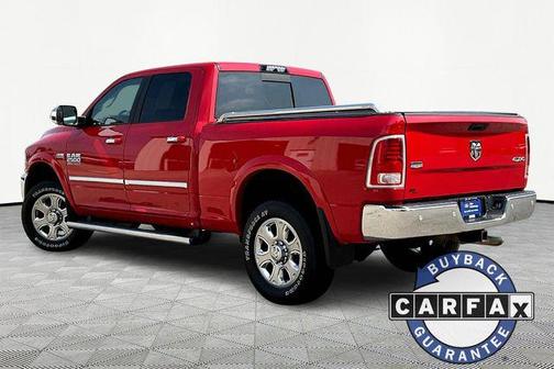2018 RAM 2500 Laramie Crew Cab 4x4 6'4' Box