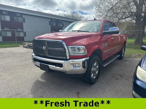 2018 RAM 2500 Laramie Crew Cab 4x4 6'4' Box
