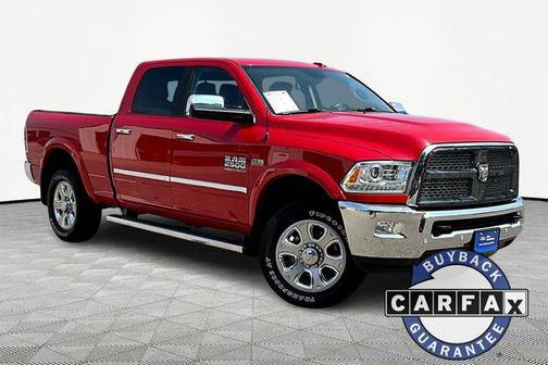 2018 RAM 2500 Laramie Crew Cab 4x4 6'4' Box