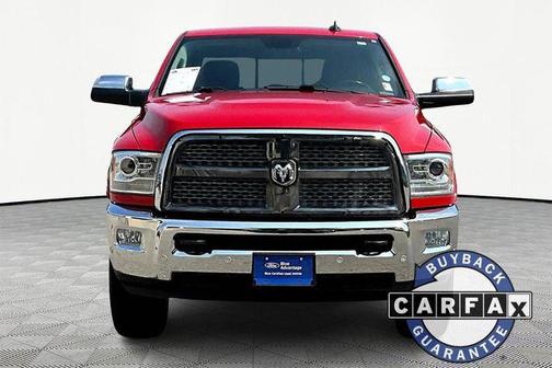 2018 RAM 2500 Laramie Crew Cab 4x4 6'4' Box