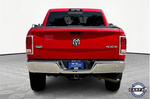 2018 RAM 2500 Laramie Crew Cab 4x4 6'4' Box