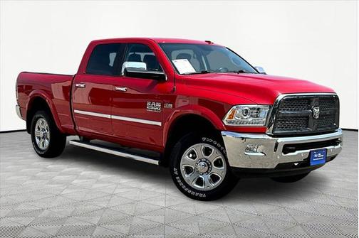 2018 RAM 2500 Laramie Crew Cab 4x4 6'4' Box