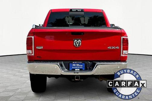2018 RAM 2500 Laramie Crew Cab 4x4 6'4' Box