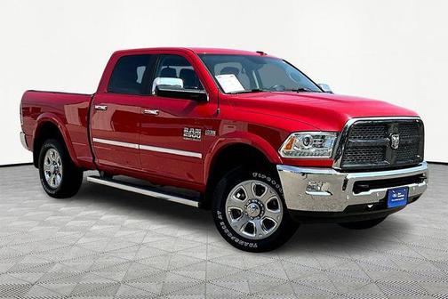 2018 RAM 2500 Laramie Crew Cab 4x4 6'4' Box