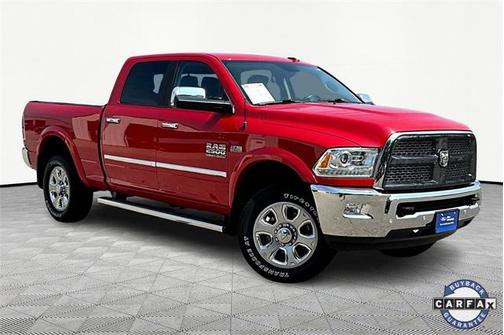 2018 RAM 2500 Laramie Crew Cab 4x4 6'4' Box