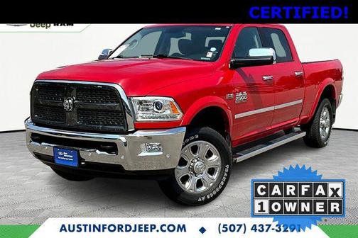 2018 RAM 2500 Laramie Crew Cab 4x4 6'4' Box