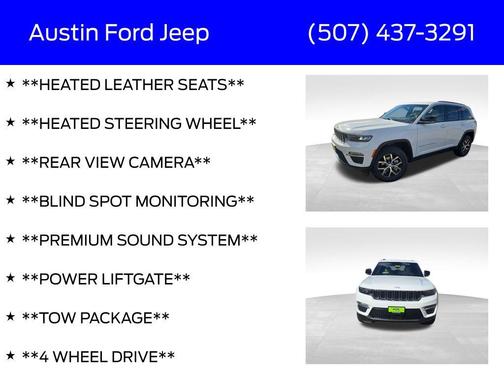 2025 Jeep Grand Cherokee Limited