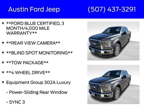 2017 Ford F-150 XLT