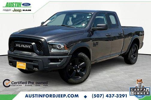 2020 RAM 1500 Classic Warlock Quad Cab 4x4 6'4' Box