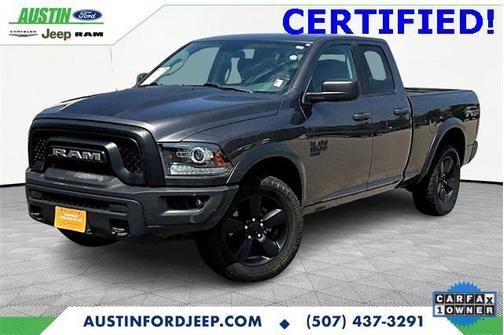 2020 RAM 1500 Classic Warlock Quad Cab 4x4 6'4' Box