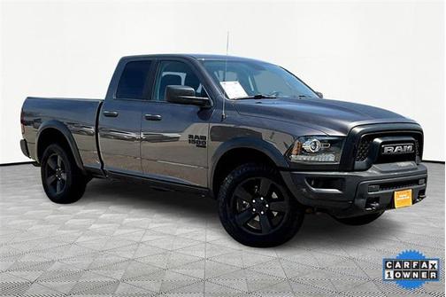 2020 RAM 1500 Classic Warlock Quad Cab 4x4 6'4' Box