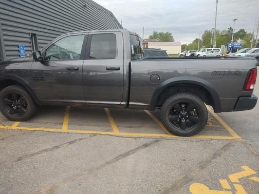 2020 RAM 1500 Classic Warlock Quad Cab 4x4 6'4' Box
