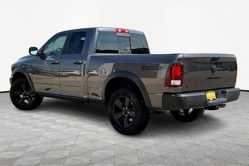 2020 RAM 1500 Classic Warlock Quad Cab 4x4 6'4' Box