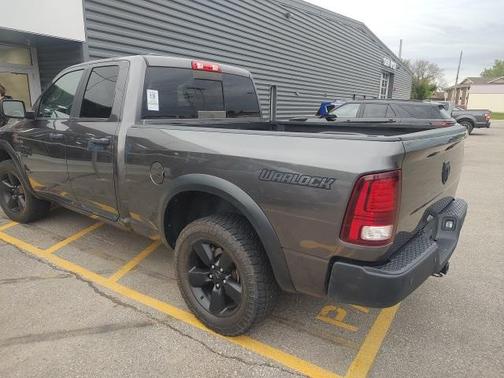 2020 RAM 1500 Classic Warlock Quad Cab 4x4 6'4' Box