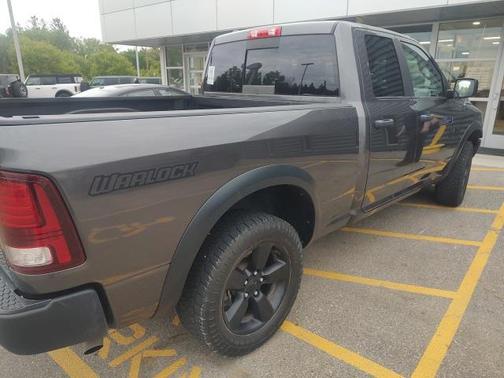 2020 RAM 1500 Classic Warlock Quad Cab 4x4 6'4' Box