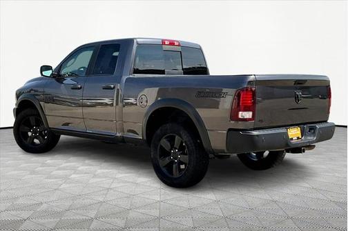 2020 RAM 1500 Classic Warlock Quad Cab 4x4 6'4' Box