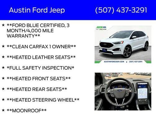 2022 Ford Edge ST