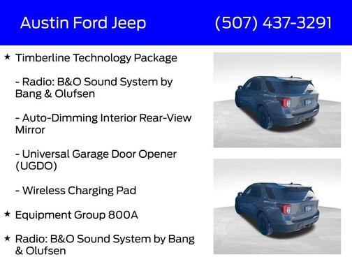 2023 Ford Explorer Timberline