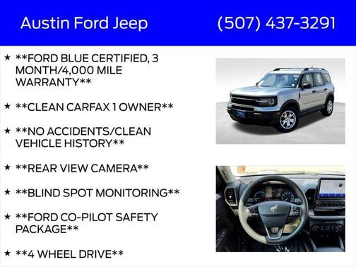 2022 Ford Bronco Sport Base