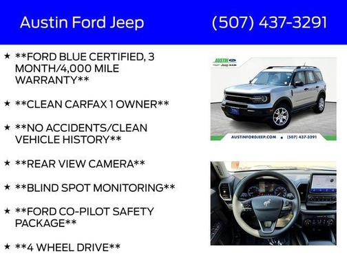 2022 Ford Bronco Sport Base