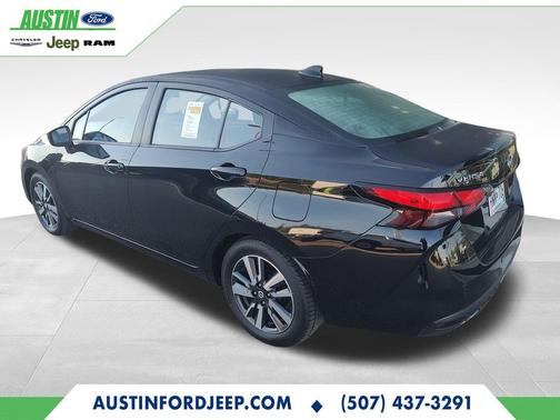 2021 Nissan Versa 1.6 SV