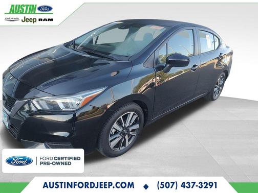 2021 Nissan Versa 1.6 SV
