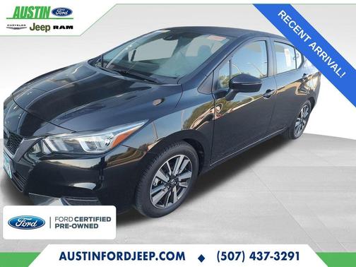 2021 Nissan Versa 1.6 SV