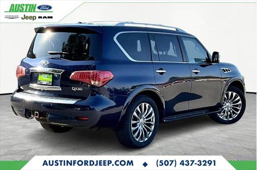 2015 INFINITI QX80 Base