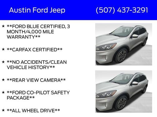 2020 Ford Escape SEL