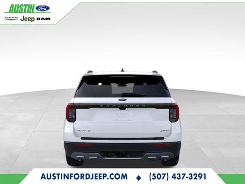 2026 Ford Explorer Active (200A)