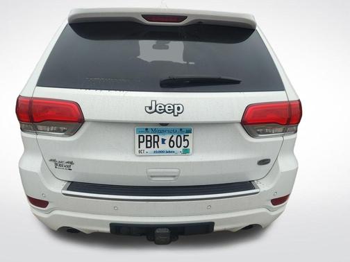 2016 Jeep Grand Cherokee Overland