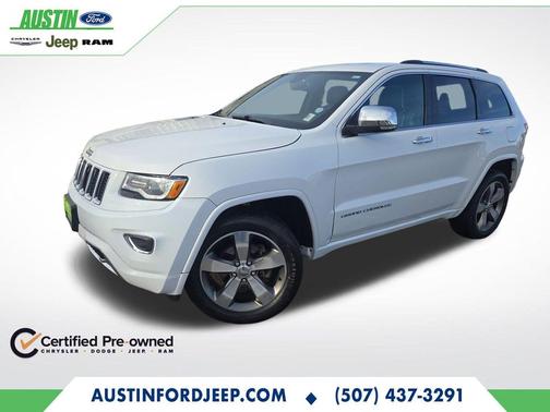 2016 Jeep Grand Cherokee Overland