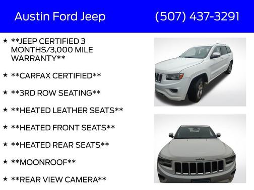 2016 Jeep Grand Cherokee Overland