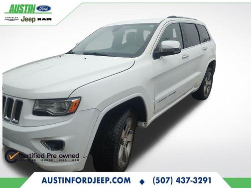 2016 Jeep Grand Cherokee Overland