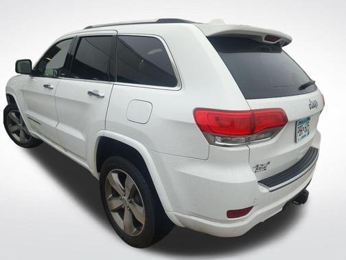 2016 Jeep Grand Cherokee Overland