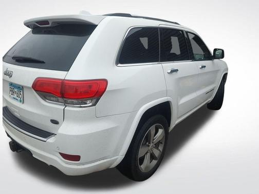 2016 Jeep Grand Cherokee Overland