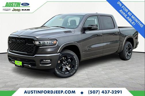 2026 RAM 1500 Big Horn/Lone Star