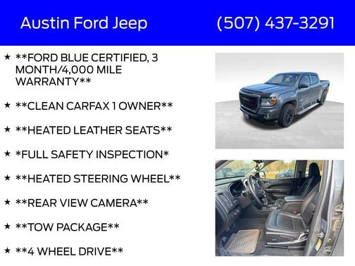 2022 GMC Canyon Elevation