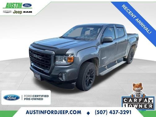 2022 GMC Canyon Elevation