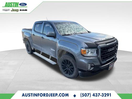2022 GMC Canyon Elevation