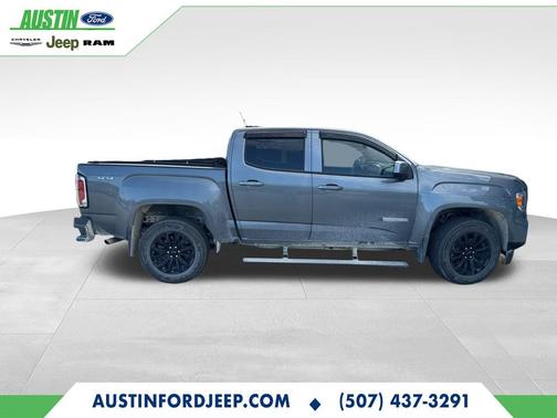 2022 GMC Canyon Elevation