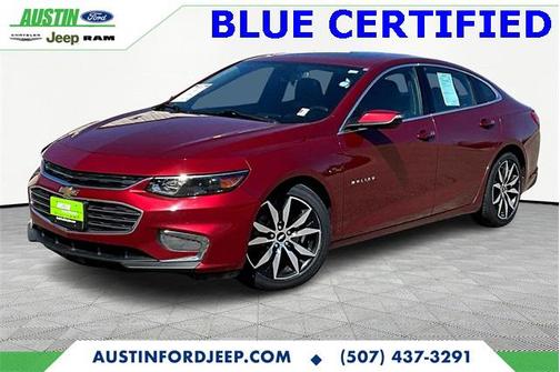 2017 Chevrolet Malibu 1LT