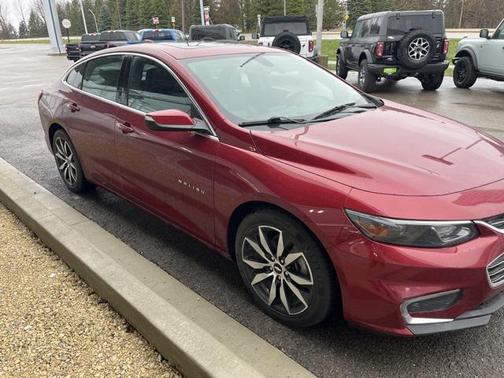 2017 Chevrolet Malibu 1LT