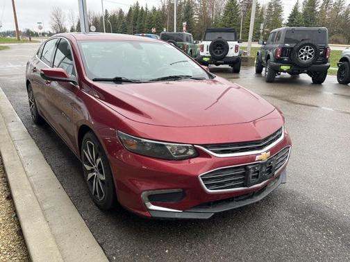 2017 Chevrolet Malibu 1LT
