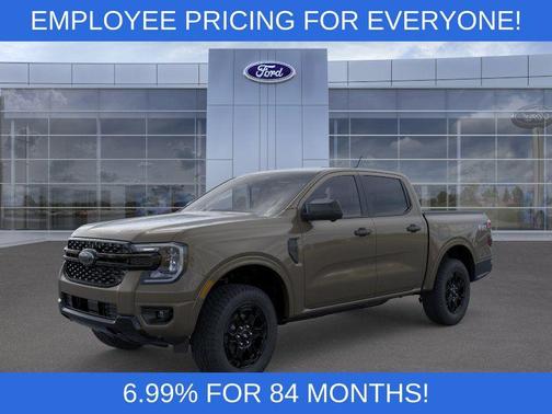 Marsh Gray 2026 Ford Ranger XLT